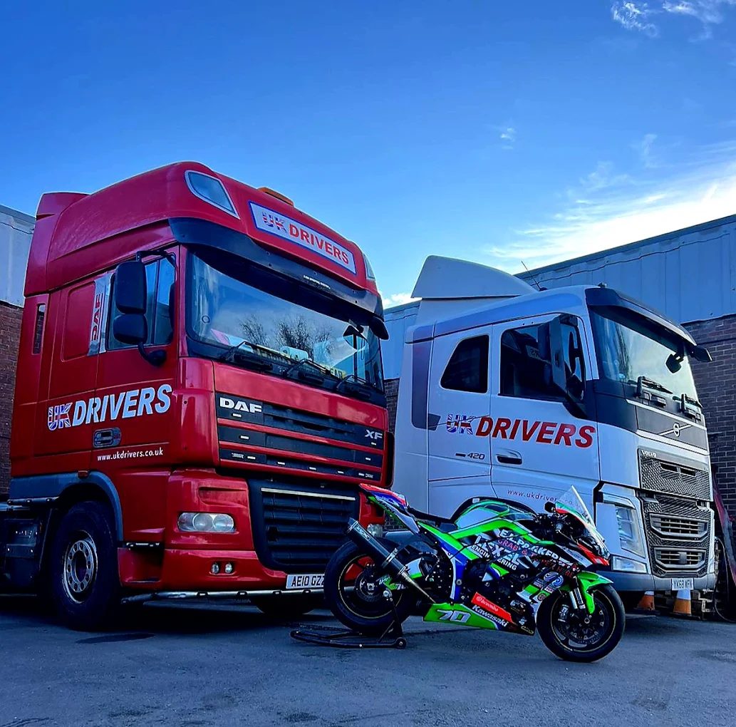RD Transport unit loading at the depot