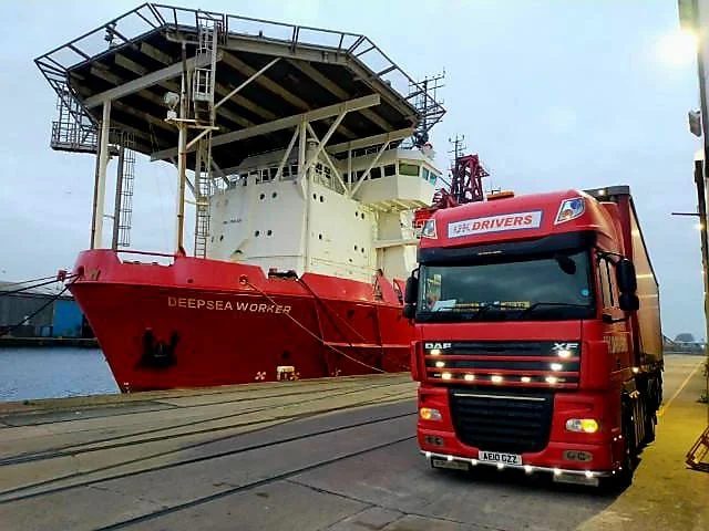 RD Transport unit on a port collection